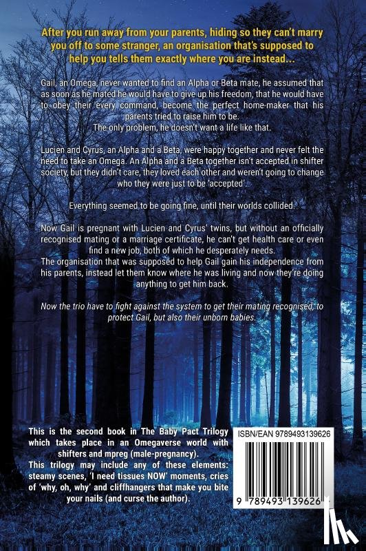 Swann, Rosa, Specter, Wolf - The Wedding Pact