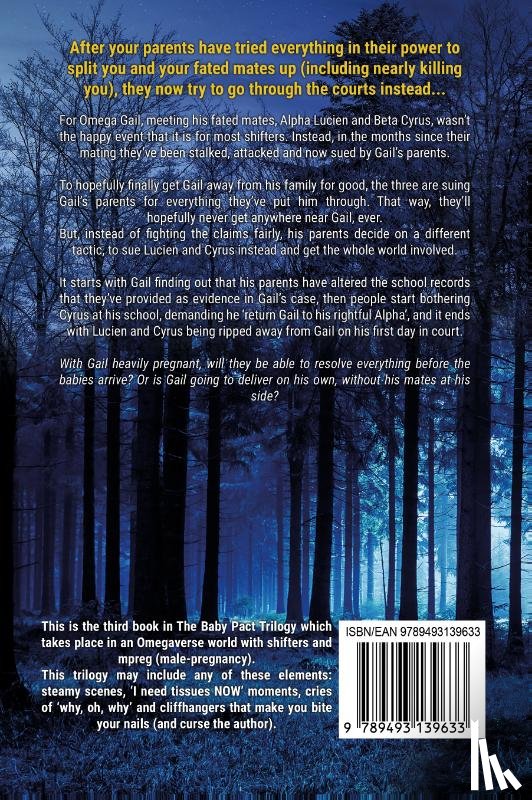 Swann, Rosa, Specter, Wolf - The Family Pact