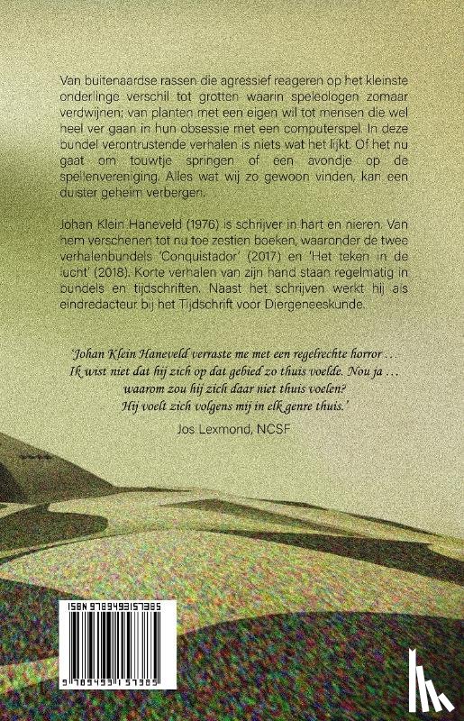 Klein Haneveld, Johan - Ruisreizigers