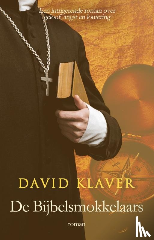 Klaver, David - De Bijbelsmokkelaars