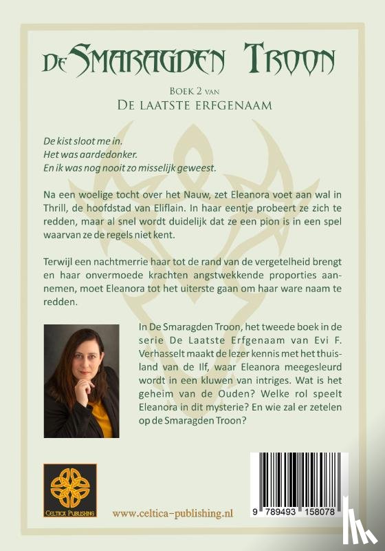 Verhasselt, Evi F - De Smaragden Troon