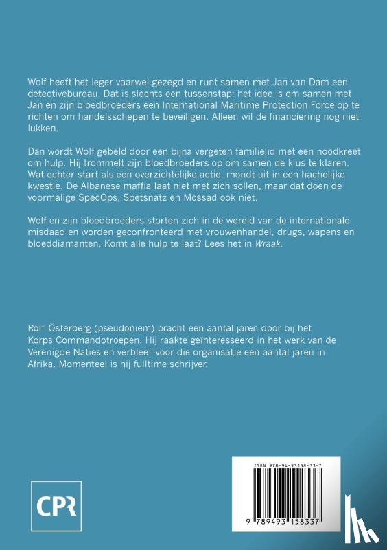 Österberg, Rolf - Wraak