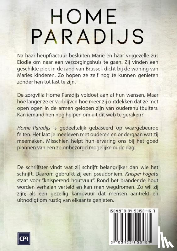 Fogata, Knisper - Home Paradijs