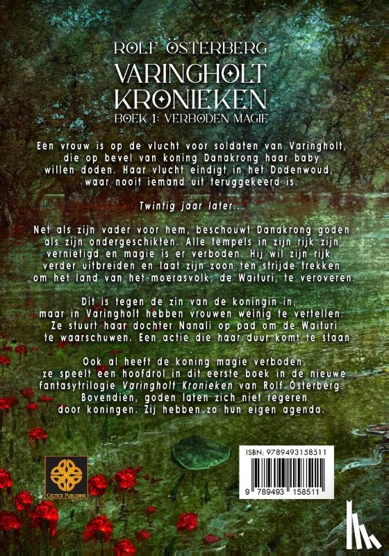 Österberg, Rolf - Verboden magie