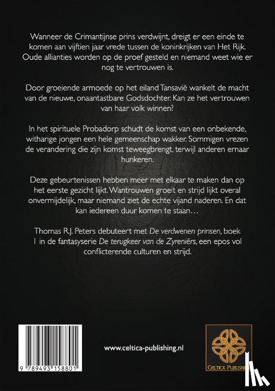 Peters, Thomas R.J. - De verdwenen prinsen
