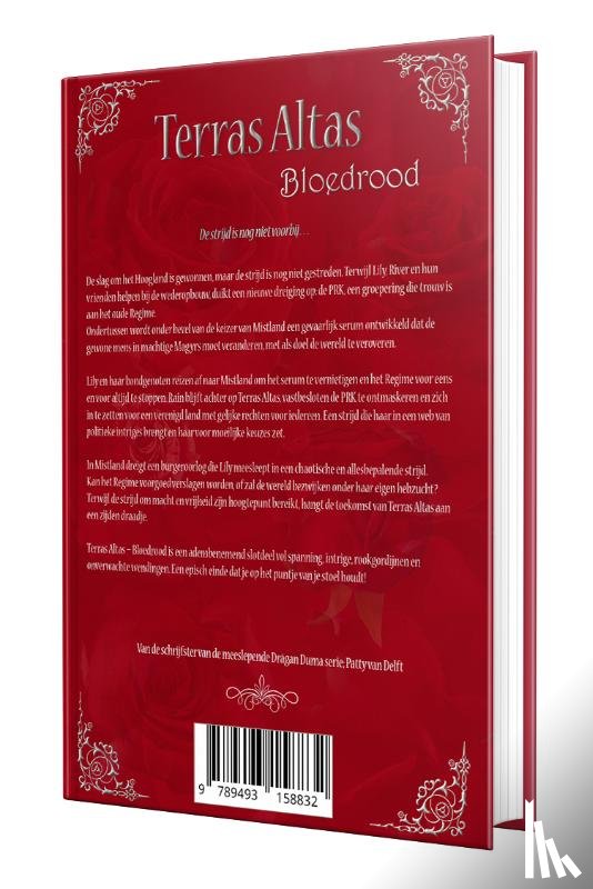 Delft, Patty van - Bloedrood