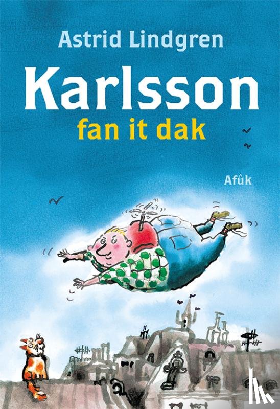Lindgren, Astrid - Karlsson fan it dak