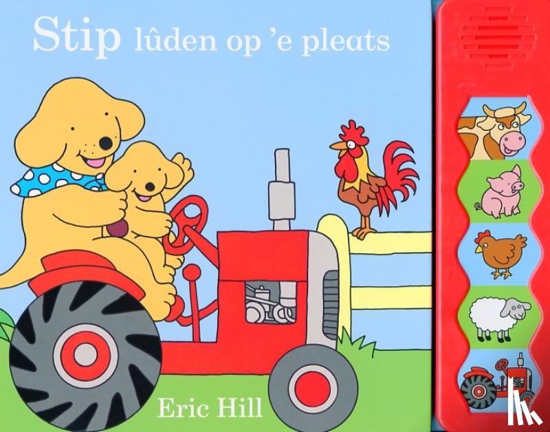 Hill, Eric - Stip - lûden op 'e pleats