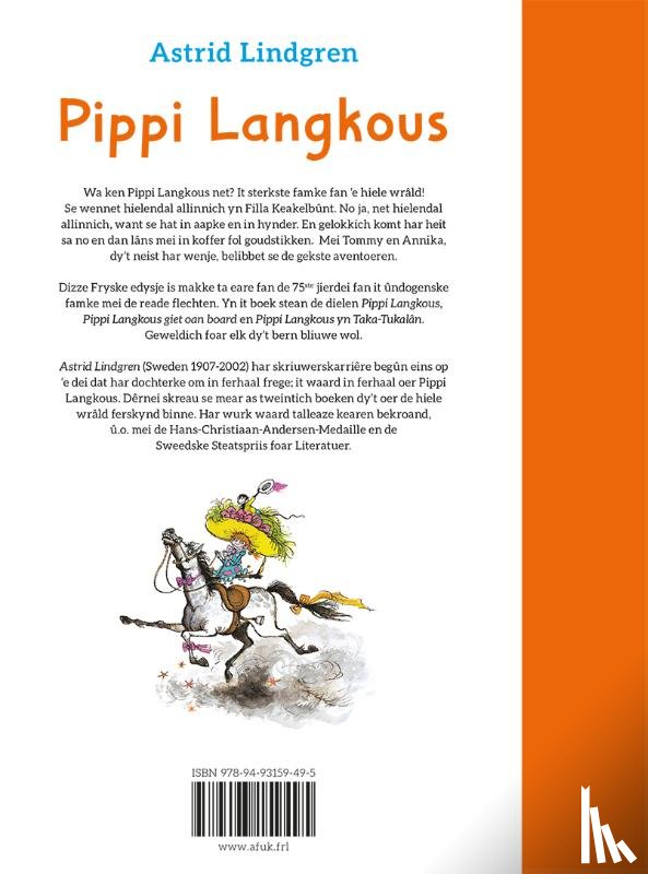 Lindgren, Astrid - Pippi Langkous