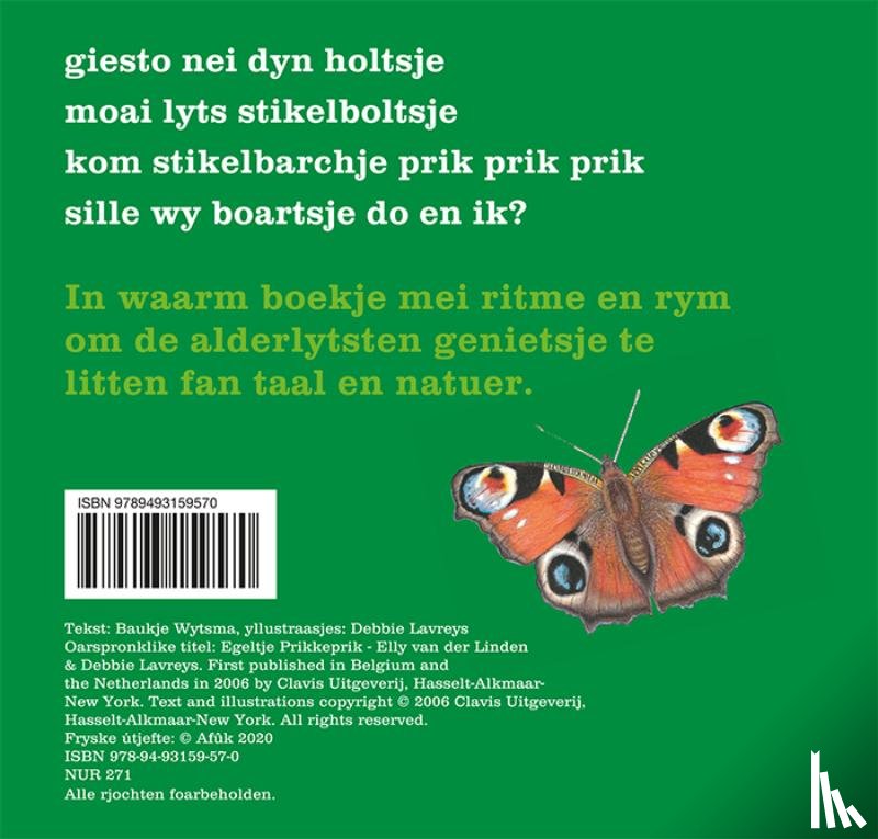  - Stikelbarchje prikkeprik