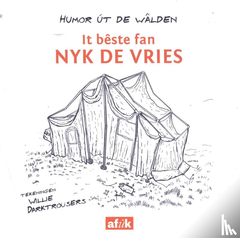 Vries, Nyk de - It bêste fan Nyk de Vries - Humor út de wâlden