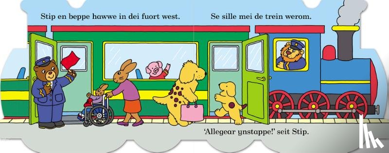 Hill, Eric - Stip yn 'e trein
