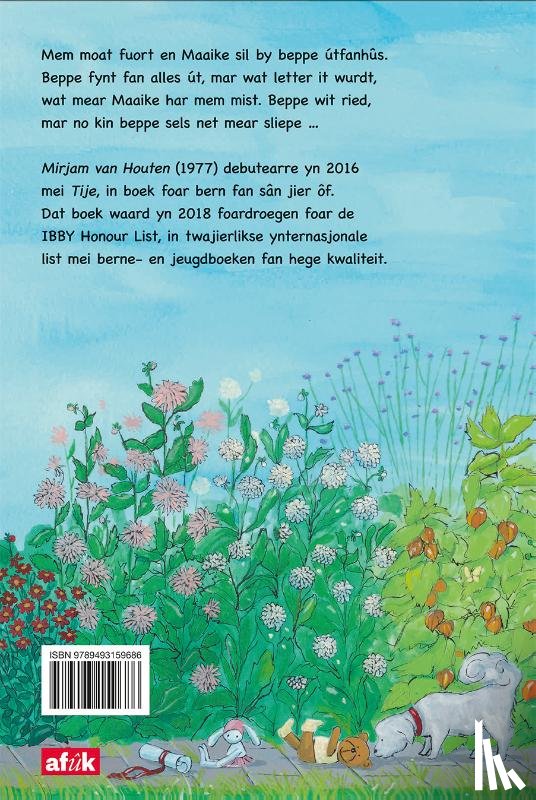 Houten, Mirjam van - By beppe útfanhûs