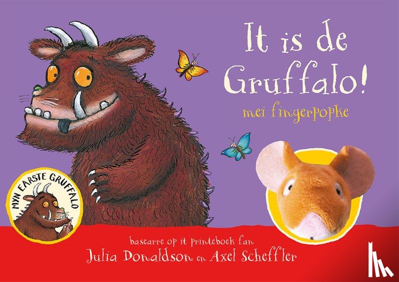 Donaldson, Julia - It is de Gruffalo!