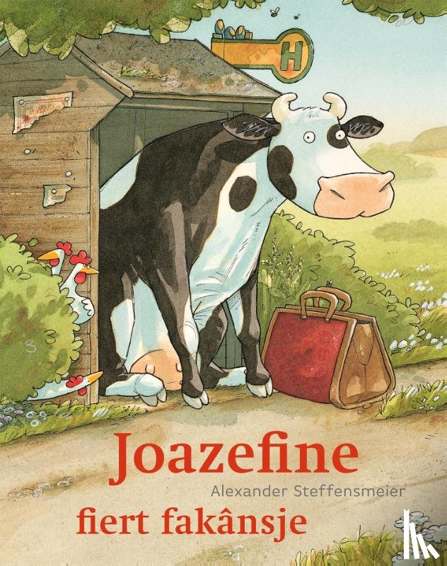 Steffensmeier, Alexander - Joazefine fiert fakânsje