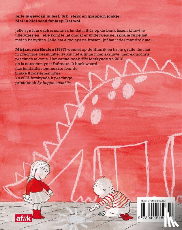 Houten, Mirjam van - Jelle en juf