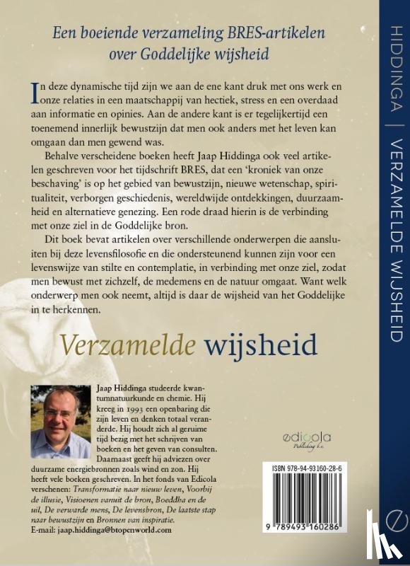 Hiddinga, Jaap - Verzamelde wijsheid