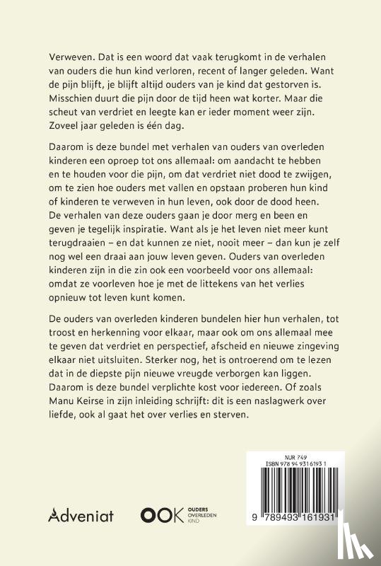 Ouders van Overleden Kind - Verdriet in de ogen kijken