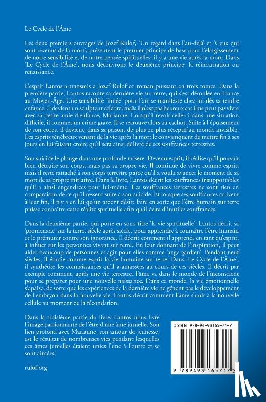 Rulof, Jozef - Le Cycle de l’Âme