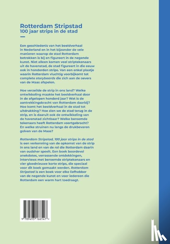 Grip, Sander - Rotterdam Stripstad