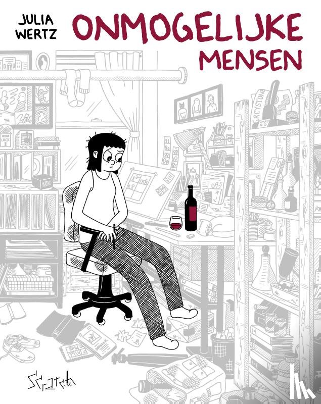 Wertz, Julia - Onmogelijke mensen