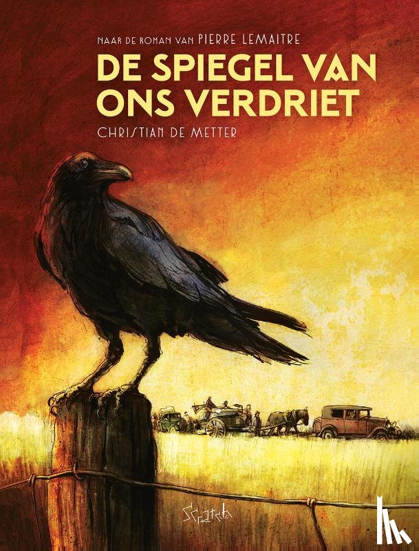 Lemaitre, Pierre - De spiegel van ons verdriet
