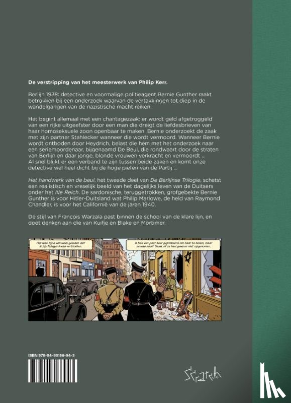 Kerr, Philip, Boisserie, Pierre - Het handwerk van de beul