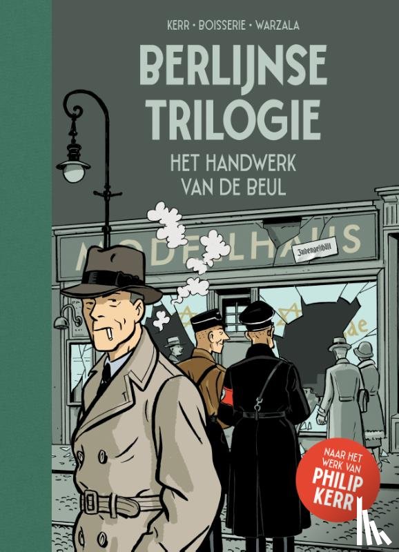 Kerr, Philip, Boisserie, Pierre - Het handwerk van de beul