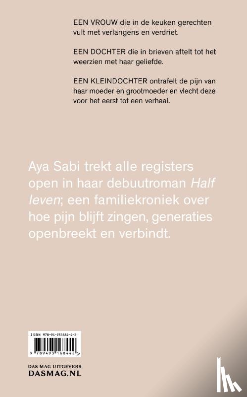 Sabi, Aya - Half leven