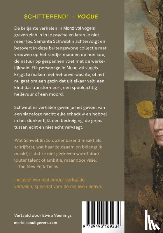 Schweblin, Samanta - Mond vol vogels