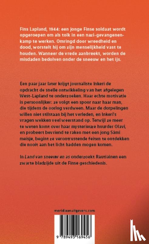 Rautiainen, Petra - Land van sneeuw en as
