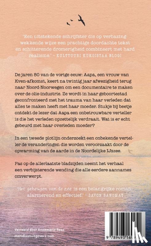 Rautiainen, Petra - Het geheugen van de zee