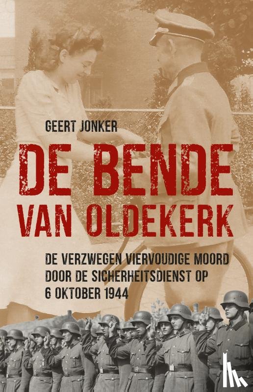 Jonker, Geert - De Bende van Oldekerk