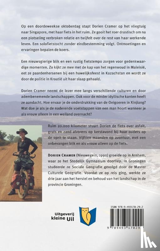 Cramer, Dorien - Onbevangen