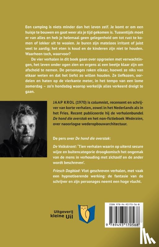 Krol, Jaap - Bovendien ziet niemand je als je zwemt