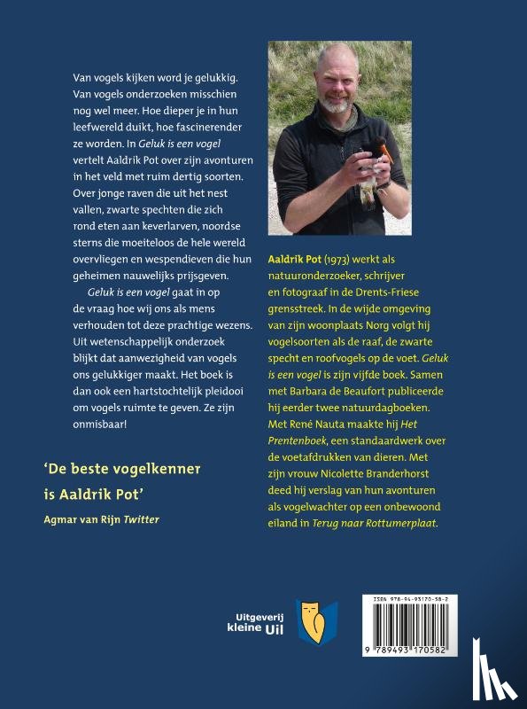 Pot, Aaldrik - Geluk is een vogel