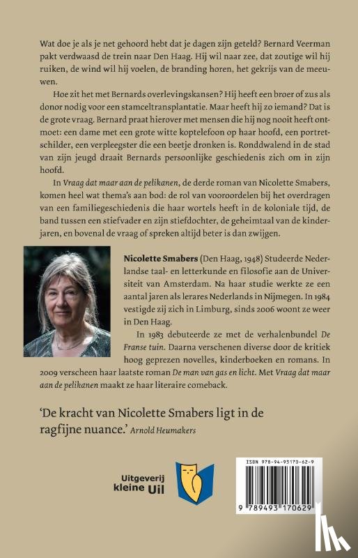 Smabers, Nicolette - Vraag dat maar aan de pelikanen