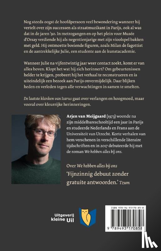 Meijgaard, Arjen van - De laatste klanken van Icarus