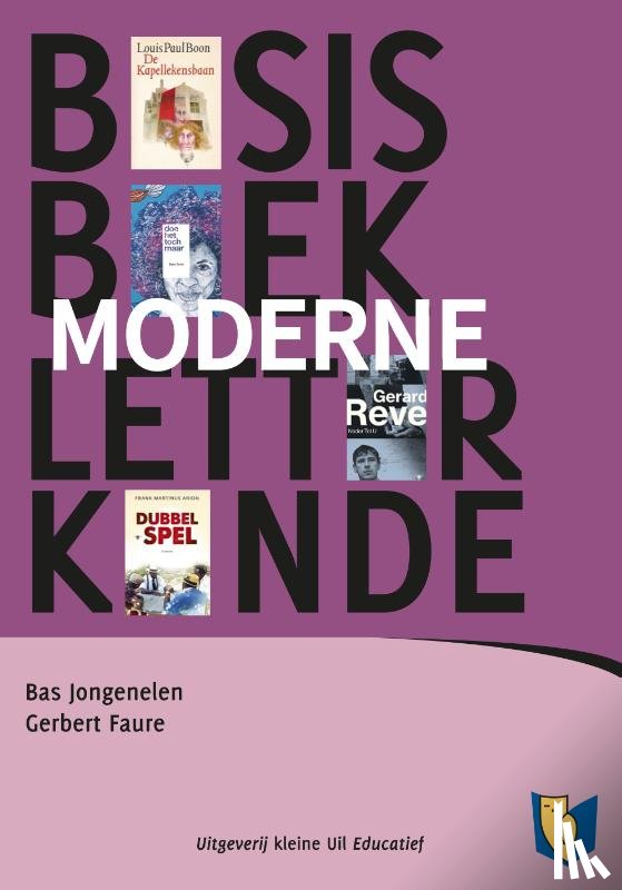 Jongenelen, Bas, Faure, Gerbert - Basisboek moderne letterkunde