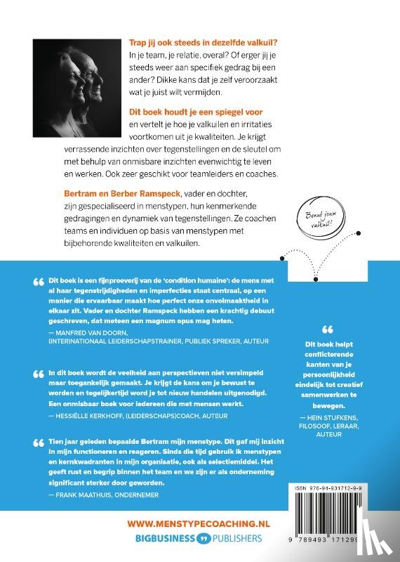 Ramspeck, Bertram, Ramspeck, Berber - Trap er niet in!