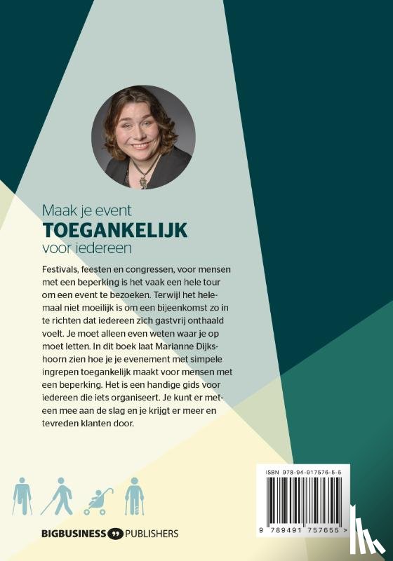 Dijkshoorn, Marianne - Maak je event toegankelijk