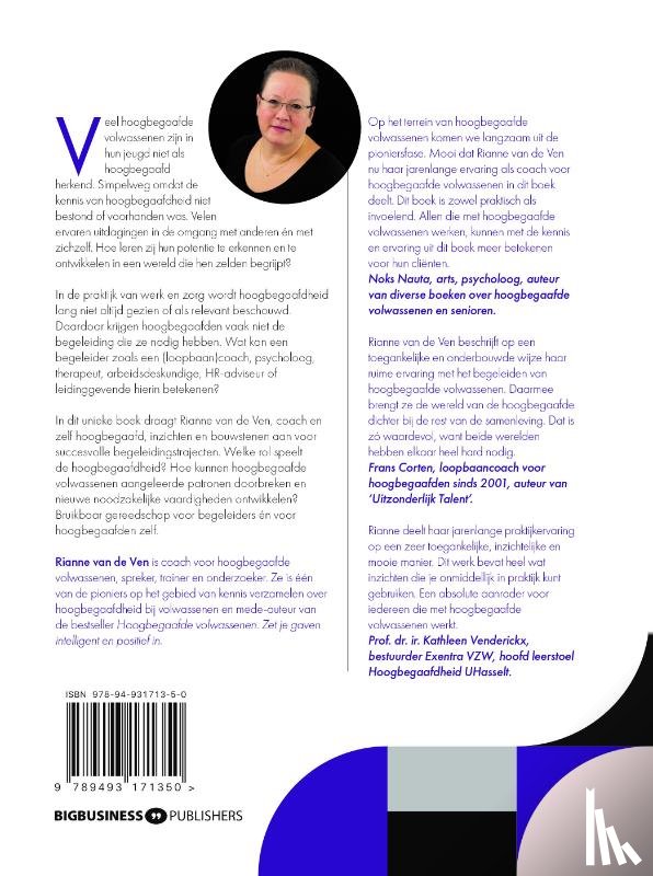 Ven, Rianne van de - Hoogbegaafd in praktijk