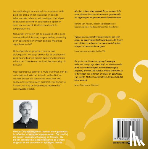 Colpaert, Wouter - Lang leve de vraag!