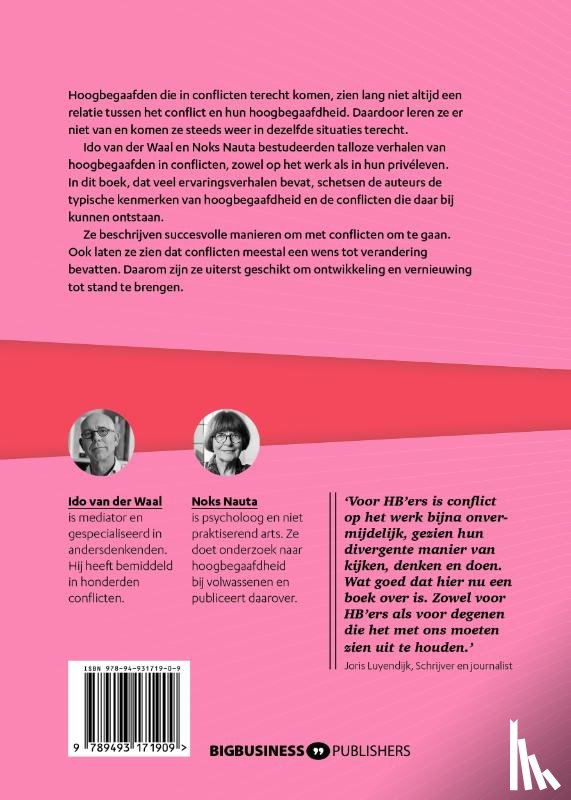 Waal, Ido van der, Nauta, Noks - Hoogbegaafden in conflict