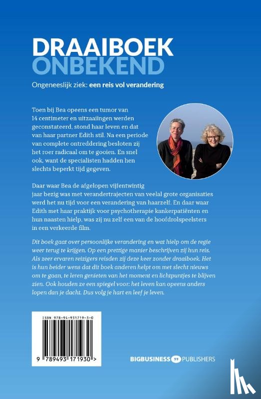 Aarnoutse, Bea, Westerop, Edith van - Draaiboek onbekend