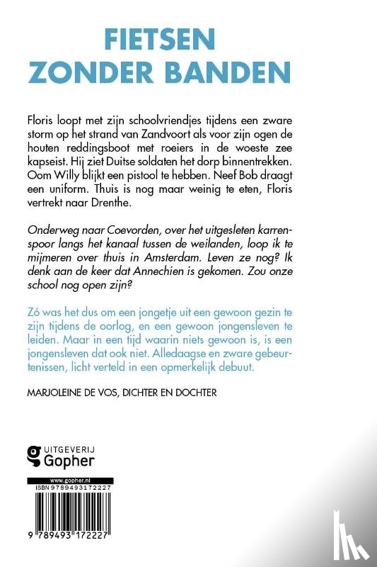 Vos, Frederik de - fietsen zonder banden