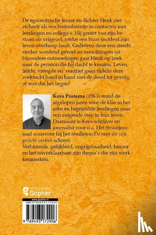 Kees, Postema - Het meisje op de linoleumvloer