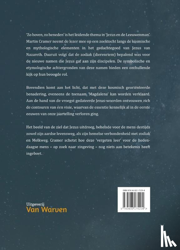 Cramer, Martin Th. - Jezus en de Leeuwenman