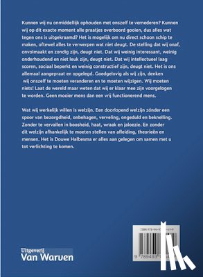 Halbesma, Douwe - Nergens, niets en niemand