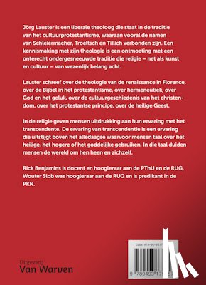 Benjamins, Rick, Slob, Wouter - Levensduiding in het licht van transcendentie: